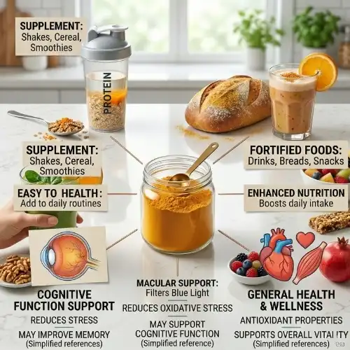 Does zeaxanthin keep you awake?